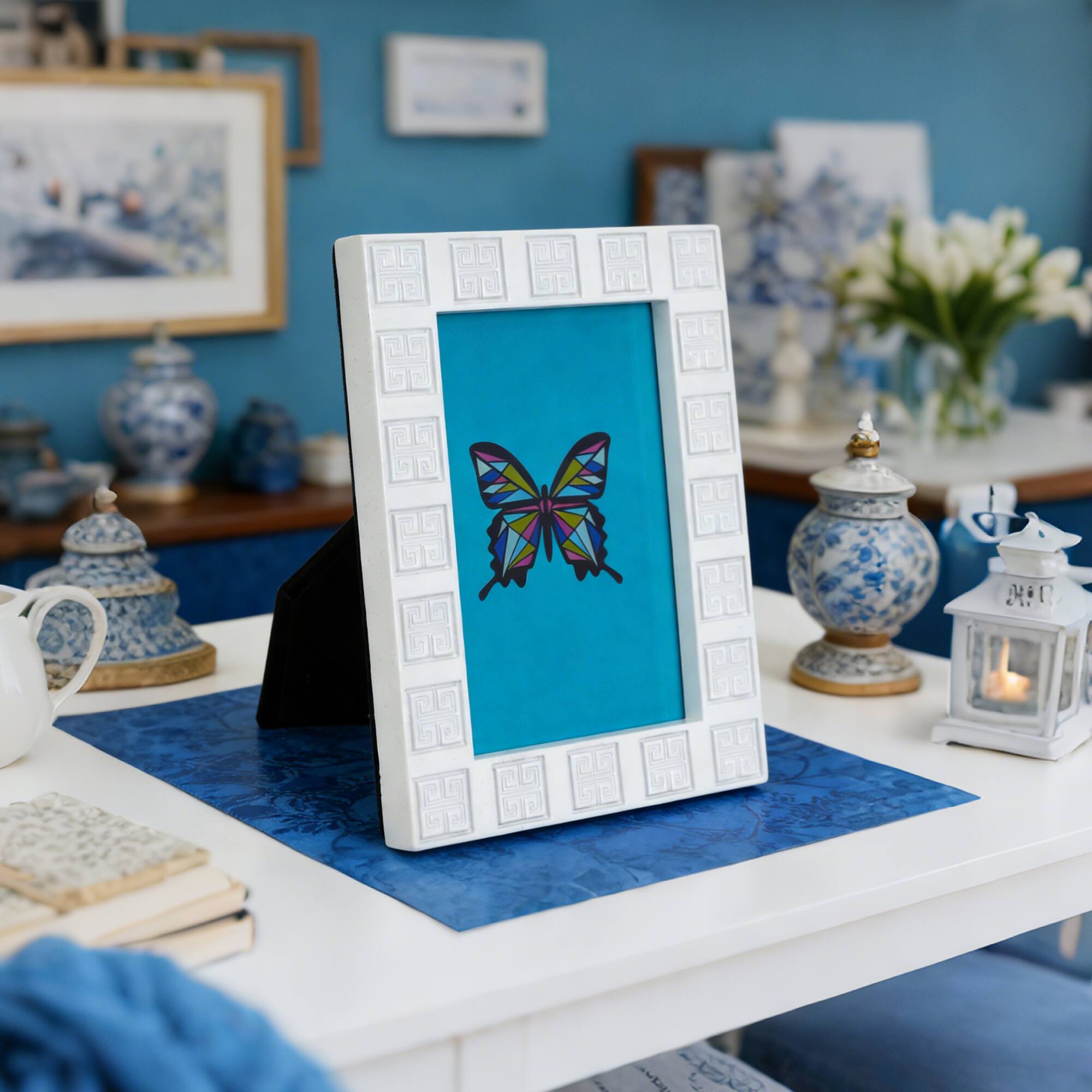 Jonathan Adler x Michaels 4" x 6" Greek Key Tabletop Frame